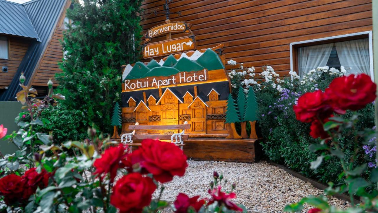 Rotui Apart Hotel San Martín de los Andes Buitenkant foto