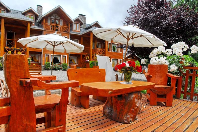 Rotui Apart Hotel San Martín de los Andes Buitenkant foto