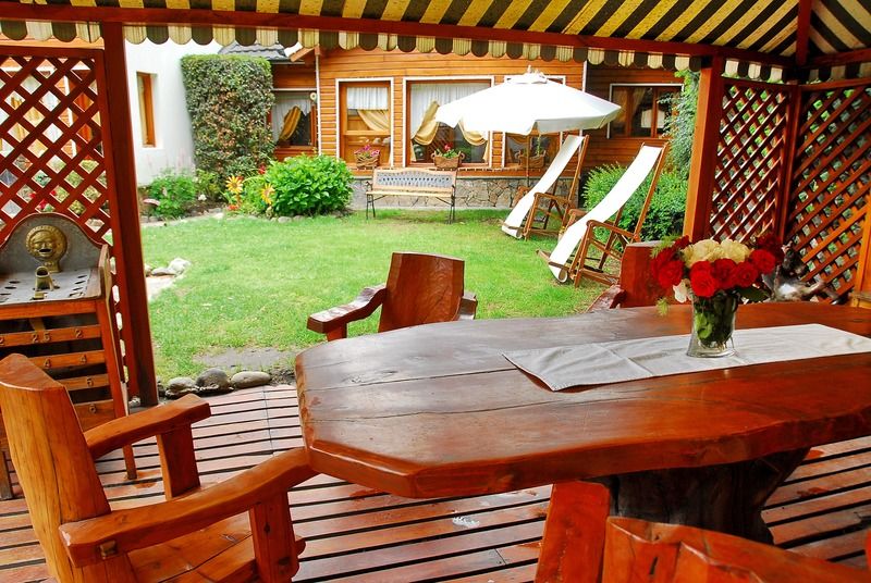 Rotui Apart Hotel San Martín de los Andes Buitenkant foto