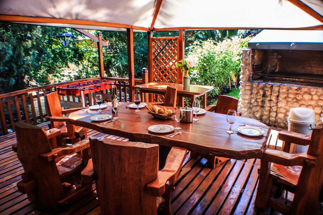 Rotui Apart Hotel San Martín de los Andes Buitenkant foto