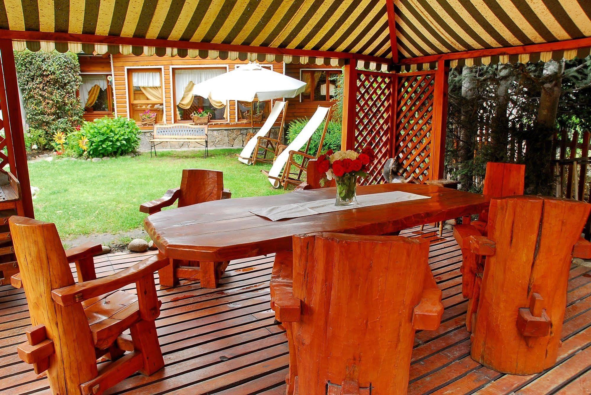 Rotui Apart Hotel San Martín de los Andes Buitenkant foto