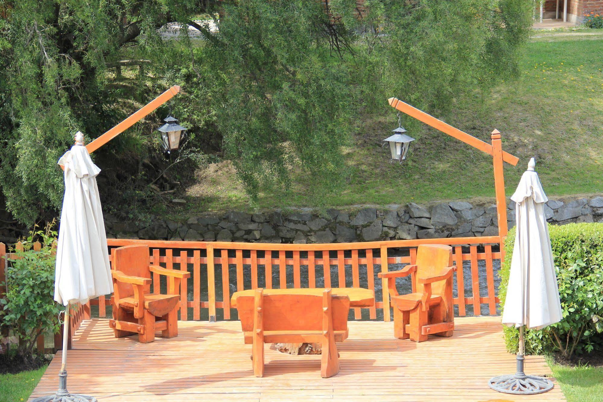 Rotui Apart Hotel San Martín de los Andes Buitenkant foto