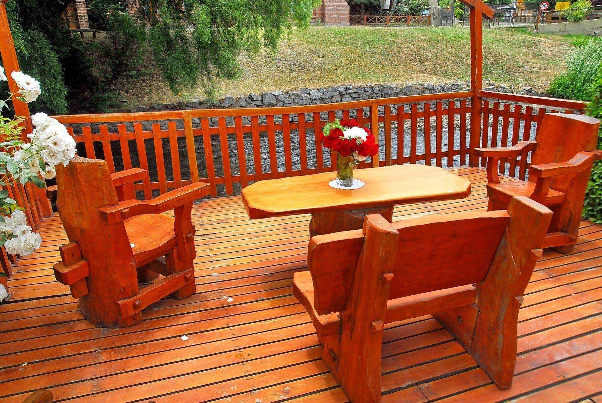 Rotui Apart Hotel San Martín de los Andes Buitenkant foto